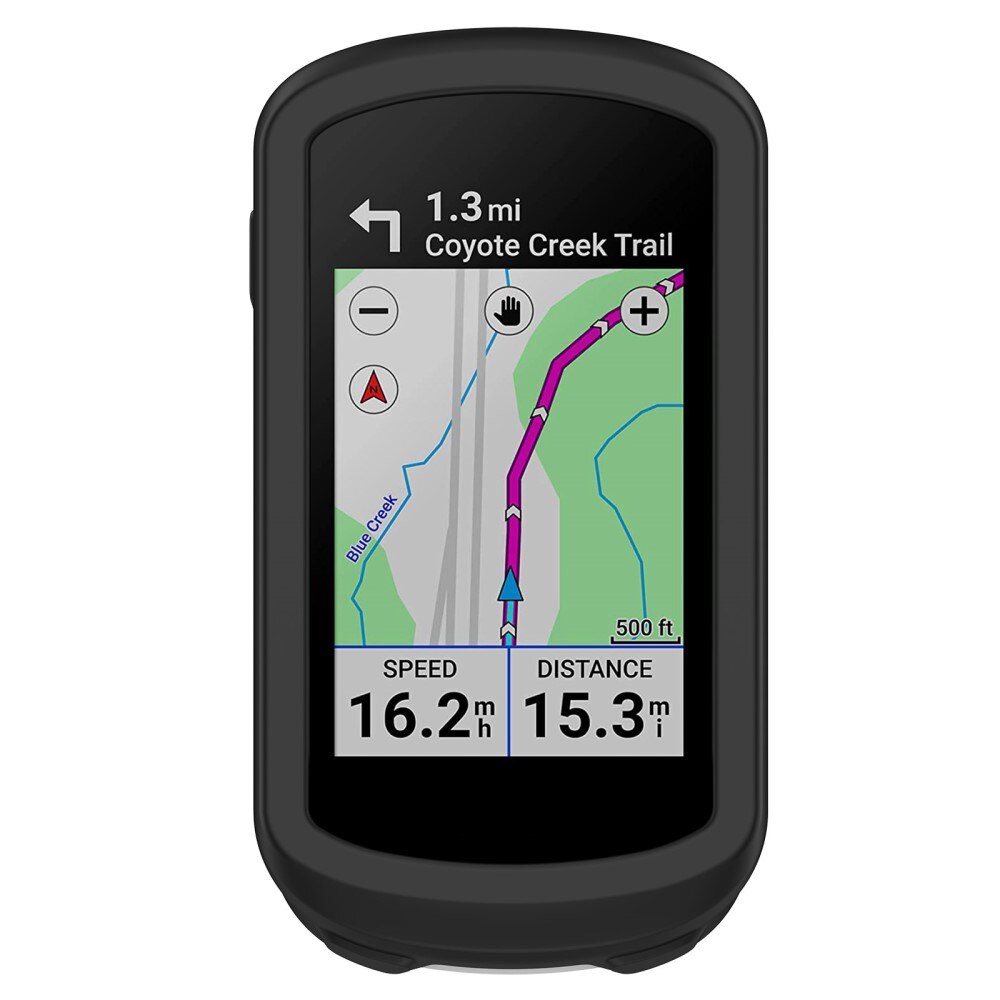 Garmin Edge Explore 2 Siliconen hoesje Zwart