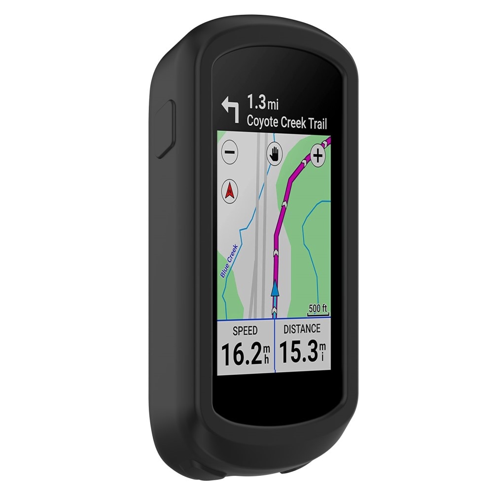 Garmin Edge Explore 2 Siliconen hoesje Zwart