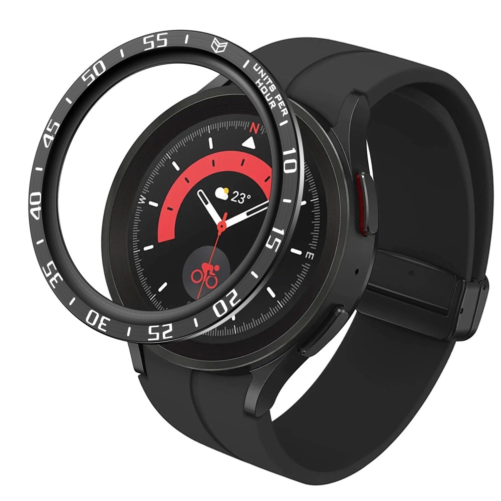 Samsung Galaxy Watch 5 Pro 45mm Bezel Ring Zwart