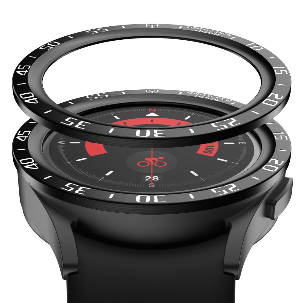 Samsung Galaxy Watch 5 Pro 45mm Bezel Ring Zwart