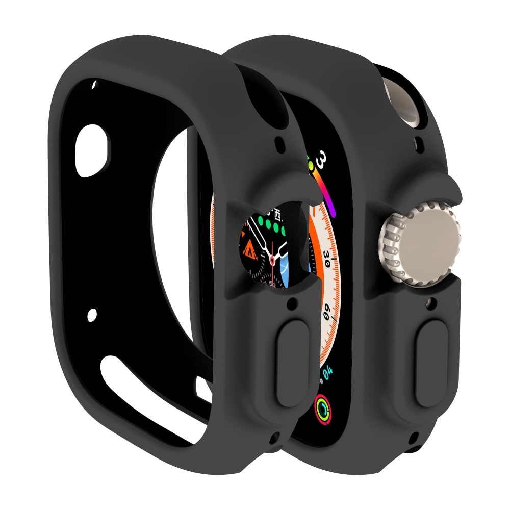 TPU Hoesje Apple Watch Ultra 49mm Zwart