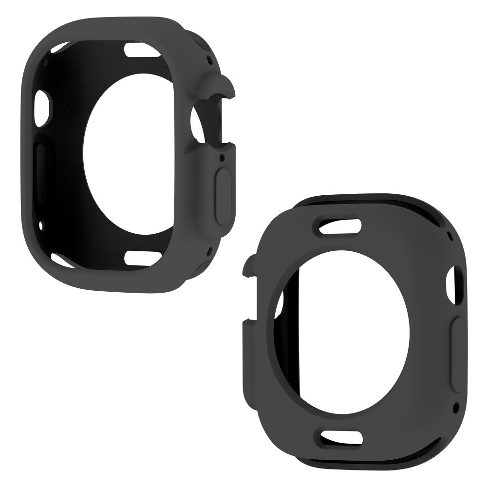 TPU Hoesje Apple Watch Ultra 49mm Zwart