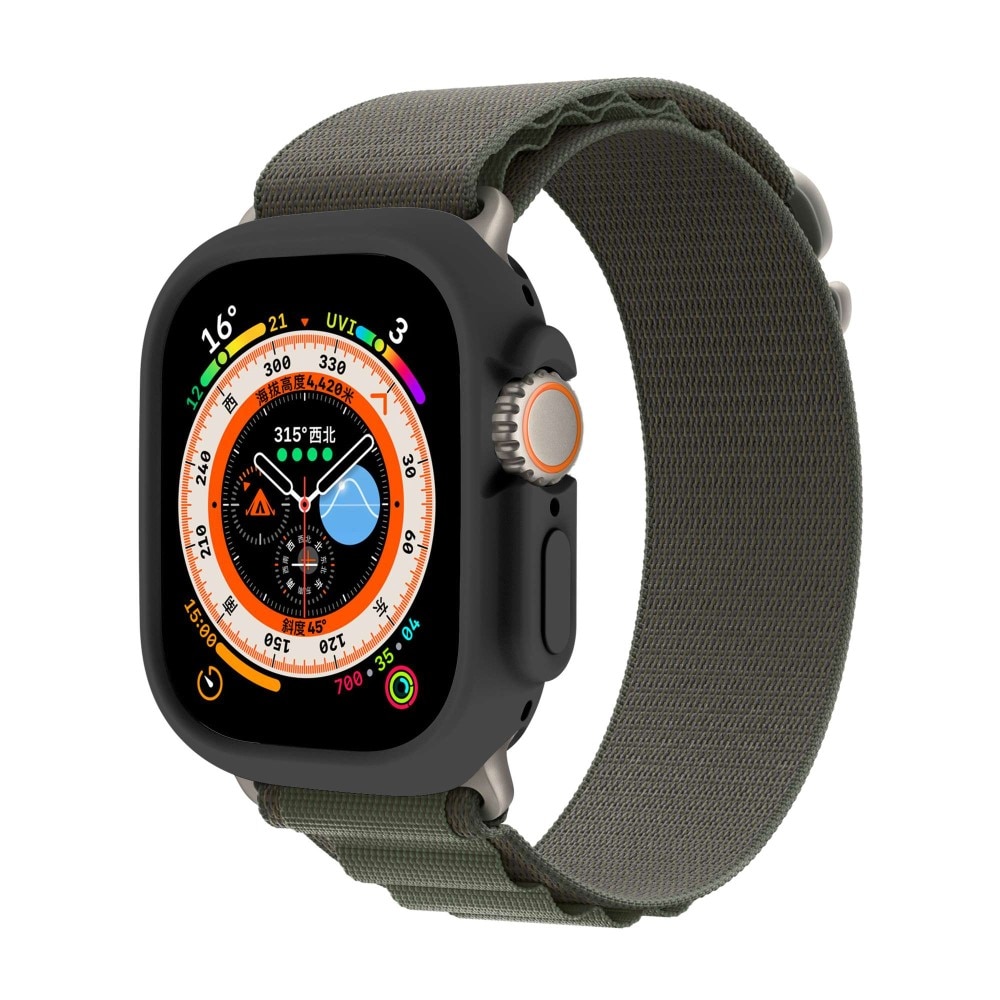 TPU Hoesje Apple Watch Ultra 49mm Zwart