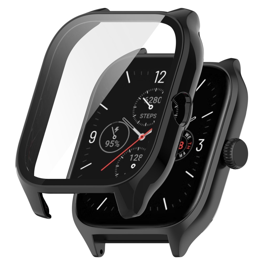 Full Cover Case Amazfit GTS 4 Zwart