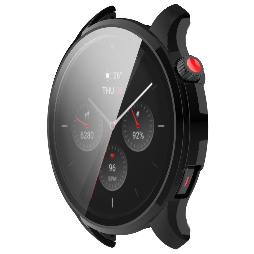 Full Cover Case Amazfit GTR 4 Zwart