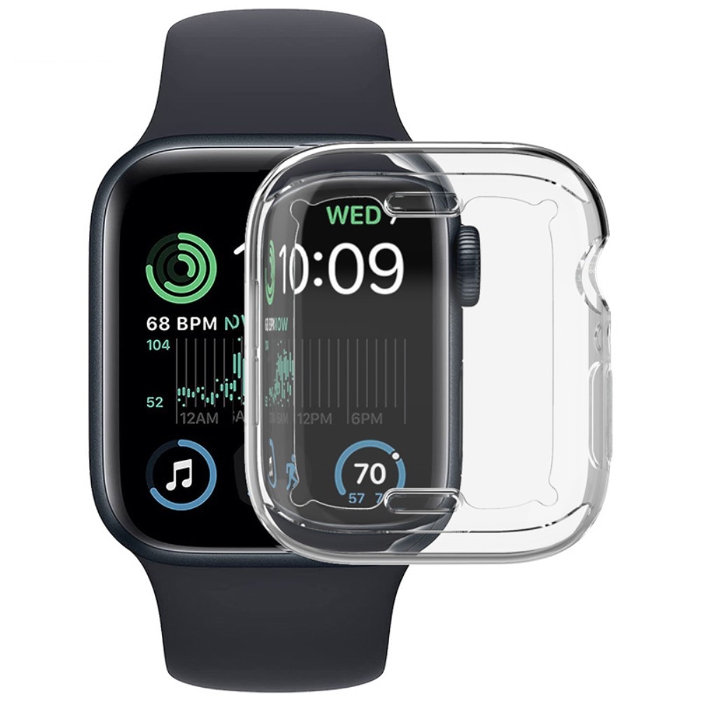 TPU Case Apple Watch SE 44mm Crystal Clear