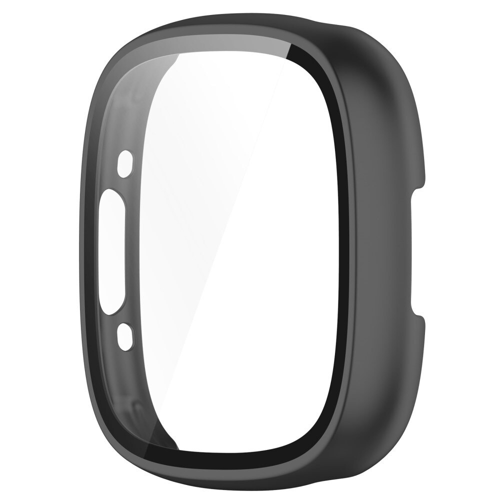 Full Cover Case Fitbit Versa 4 Zwart