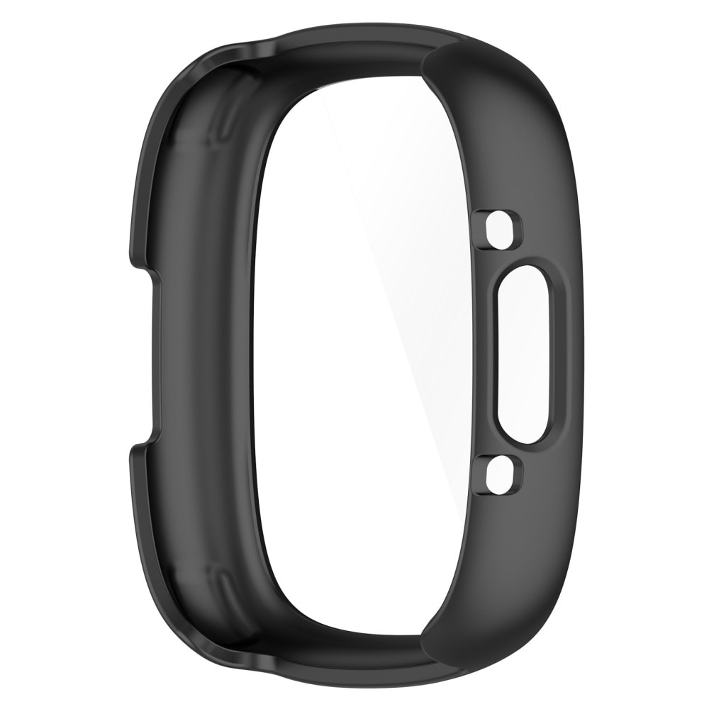 Full Cover Case Fitbit Sense 2 Zwart