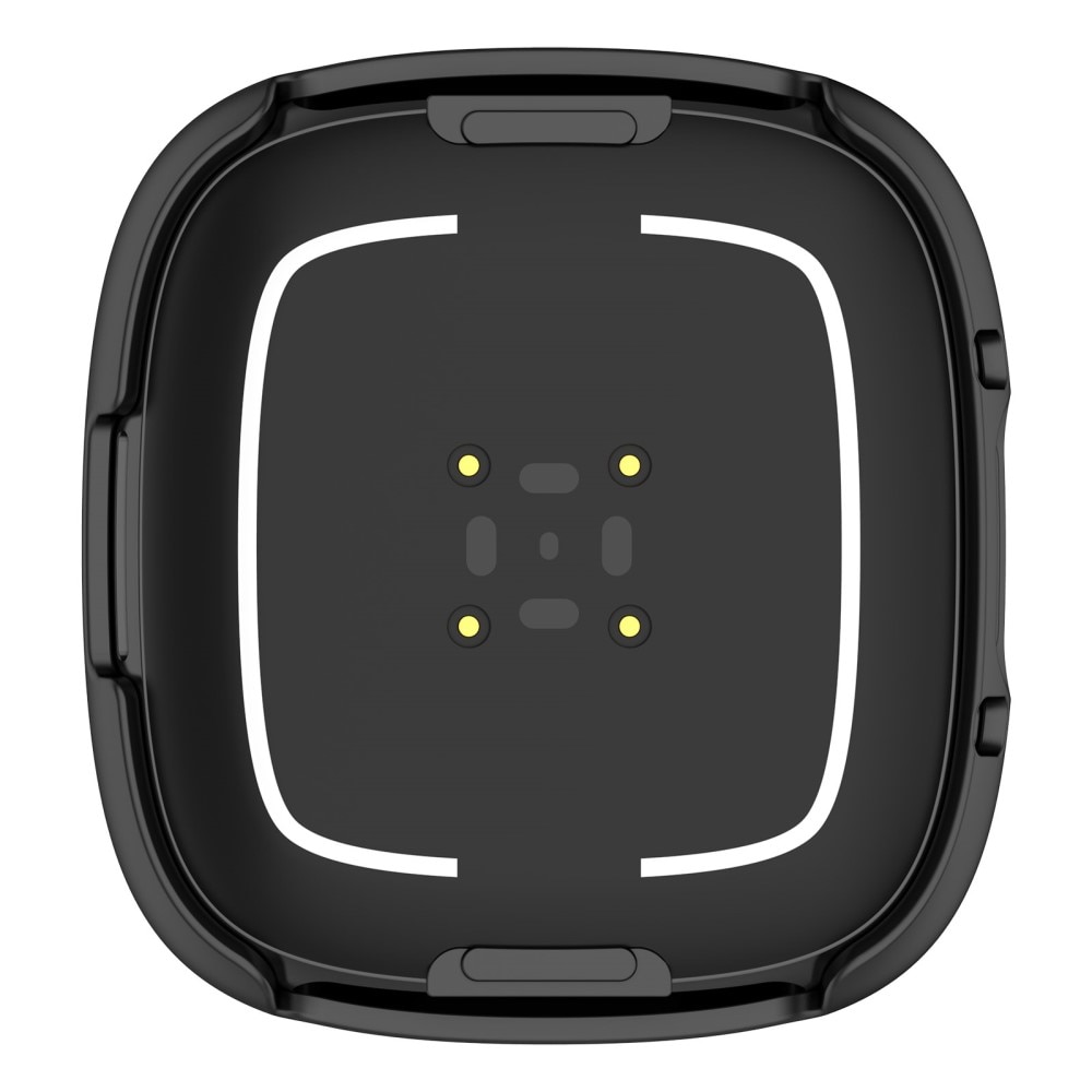 Full Cover Case Fitbit Versa 4 Zwart