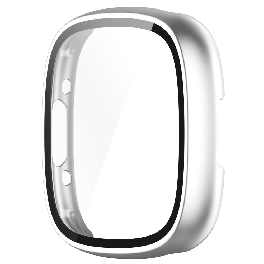 Full Cover Case Fitbit Versa 4 Zilver