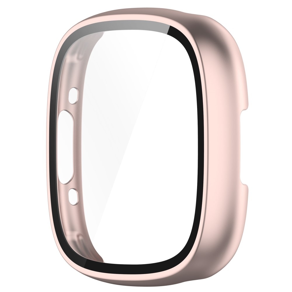 Full Cover Case Fitbit Sense 2 Rosé Goud