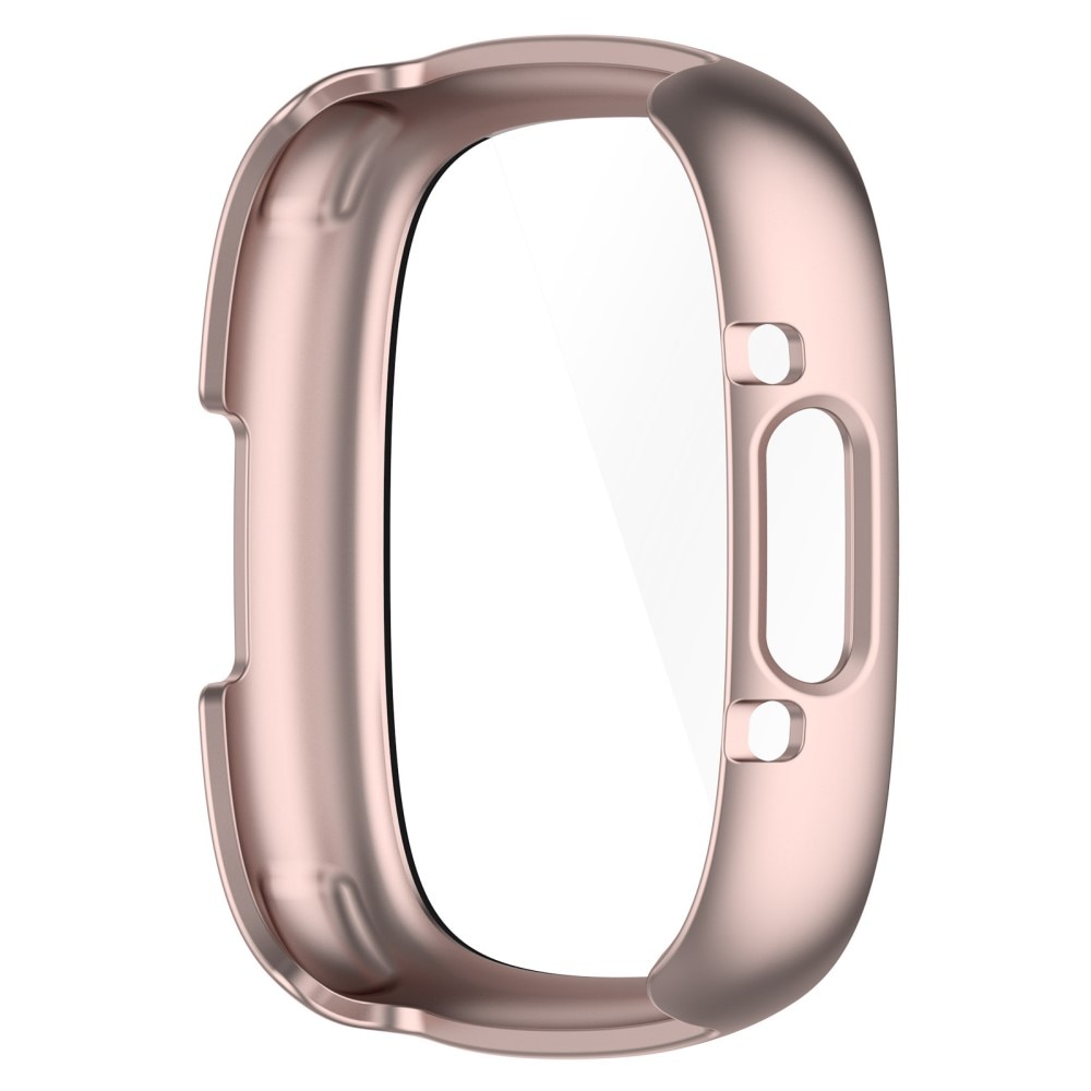 Full Cover Case Fitbit Versa 4 Rosé Goud