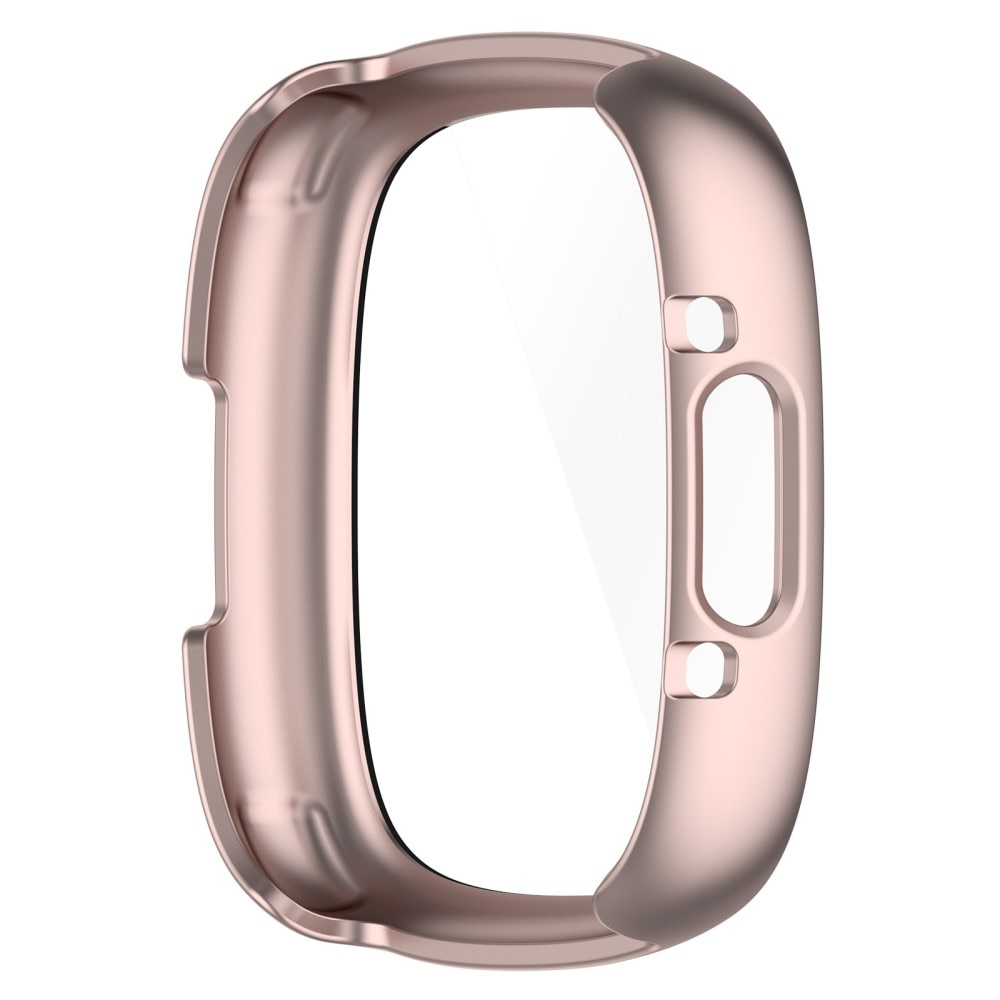 Full Cover Case Fitbit Sense 2 Rosé Goud