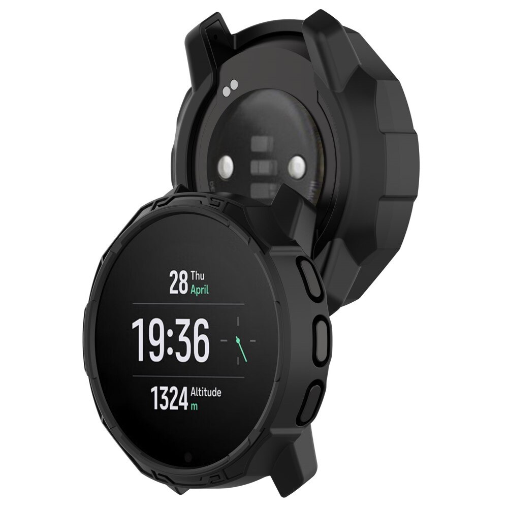 TPU Hoesje Suunto 9 Peak Pro zwart