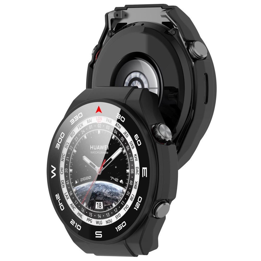 Full Cover Case Huawei Watch Ultimate zwart