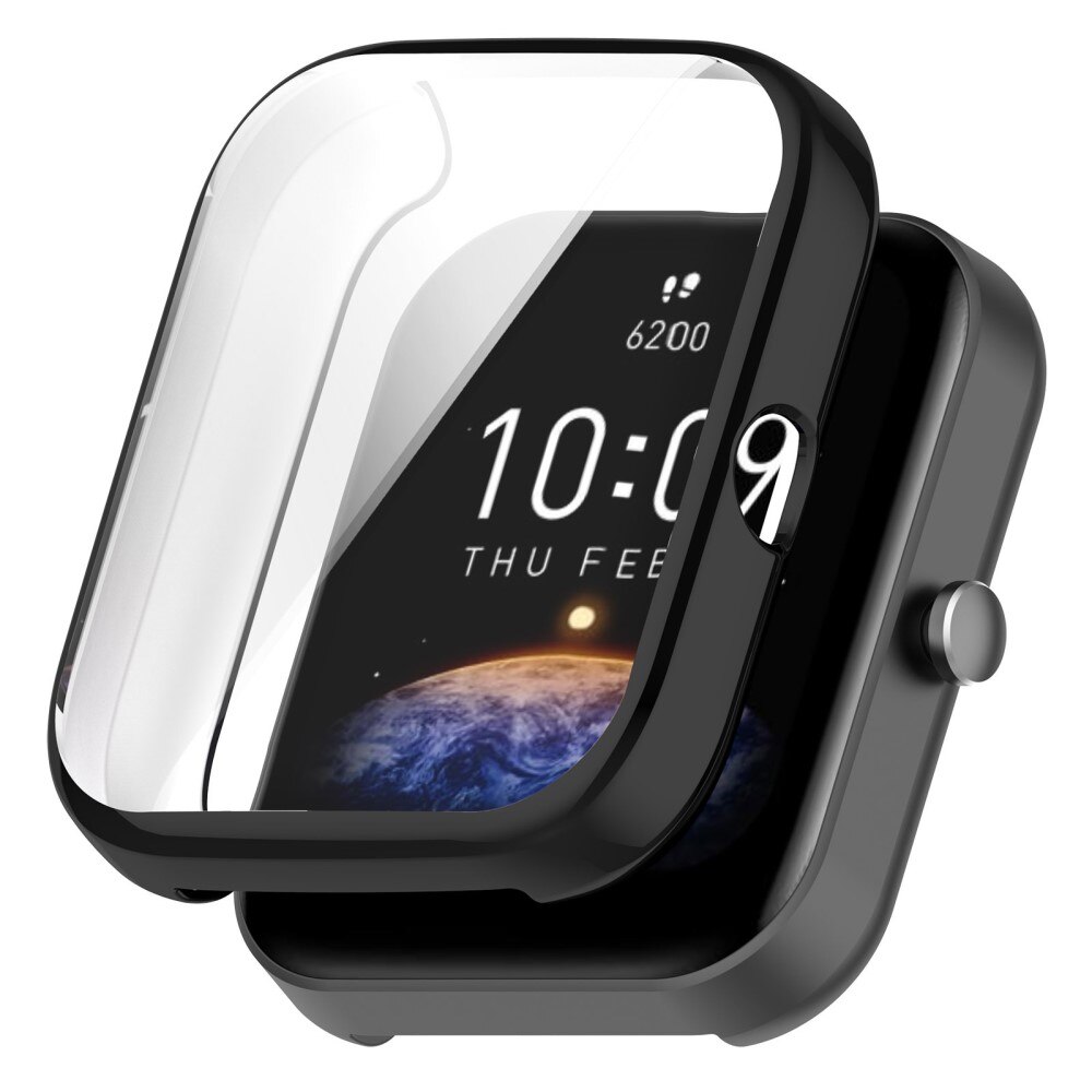 Full Protection Case Amazfit Bip 3/Bip 3 Pro zwart