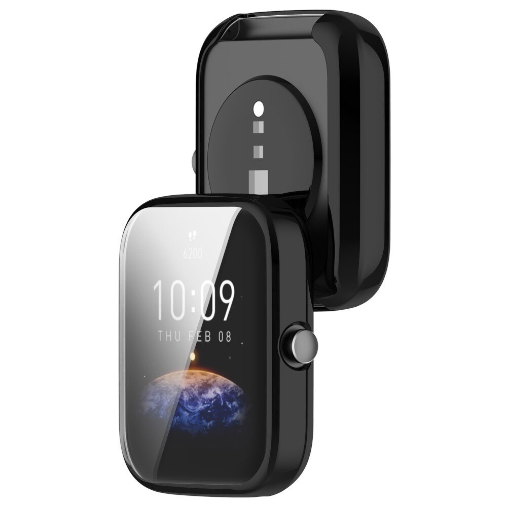 Full Protection Case Amazfit Bip 3/Bip 3 Pro zwart