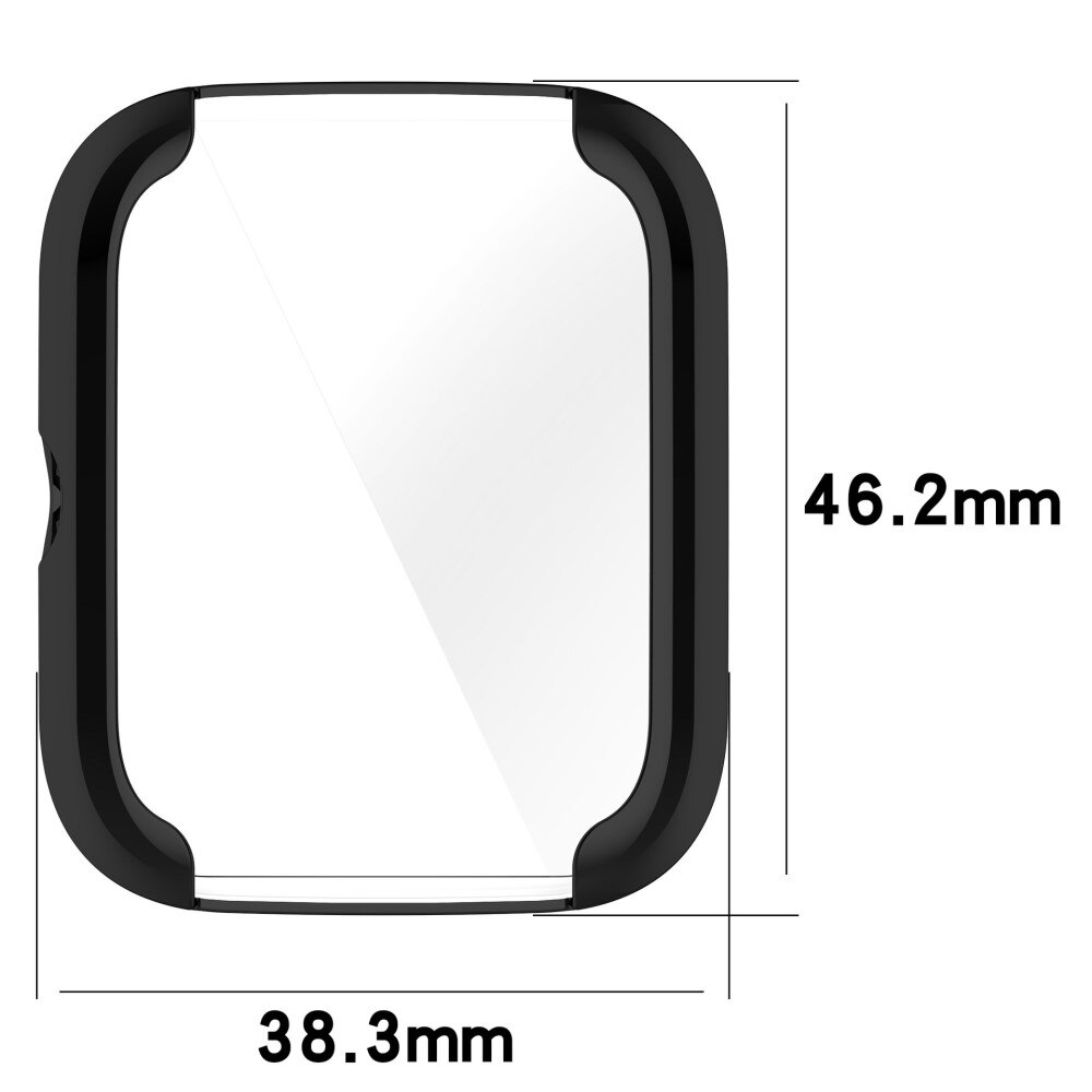 Full Protection Case Amazfit Bip 3/Bip 3 Pro zwart