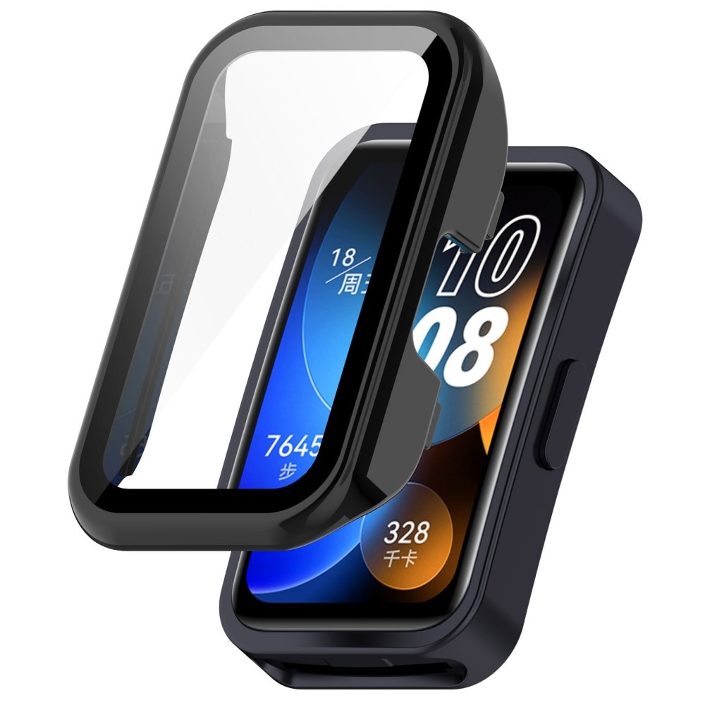 Full Cover Case Huawei Band 8 zwart