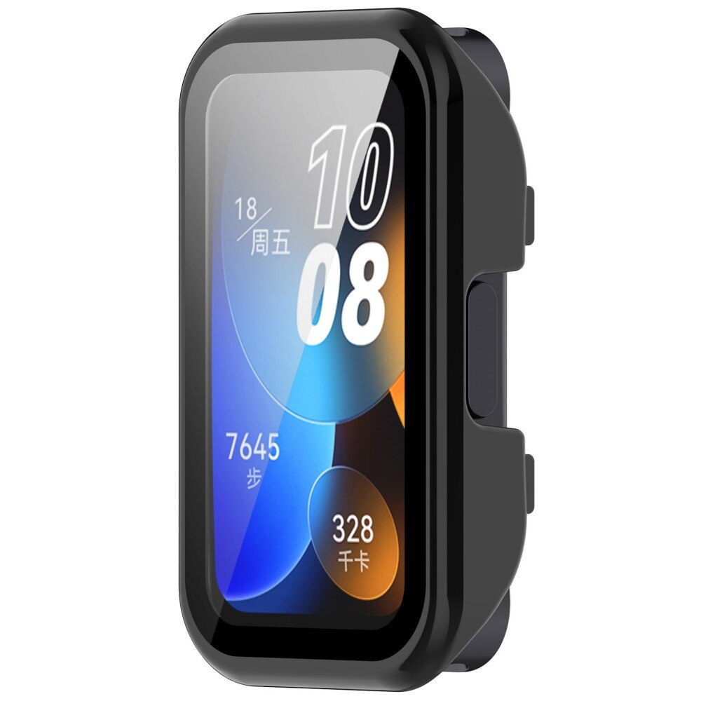 Full Cover Case Huawei Band 8 zwart