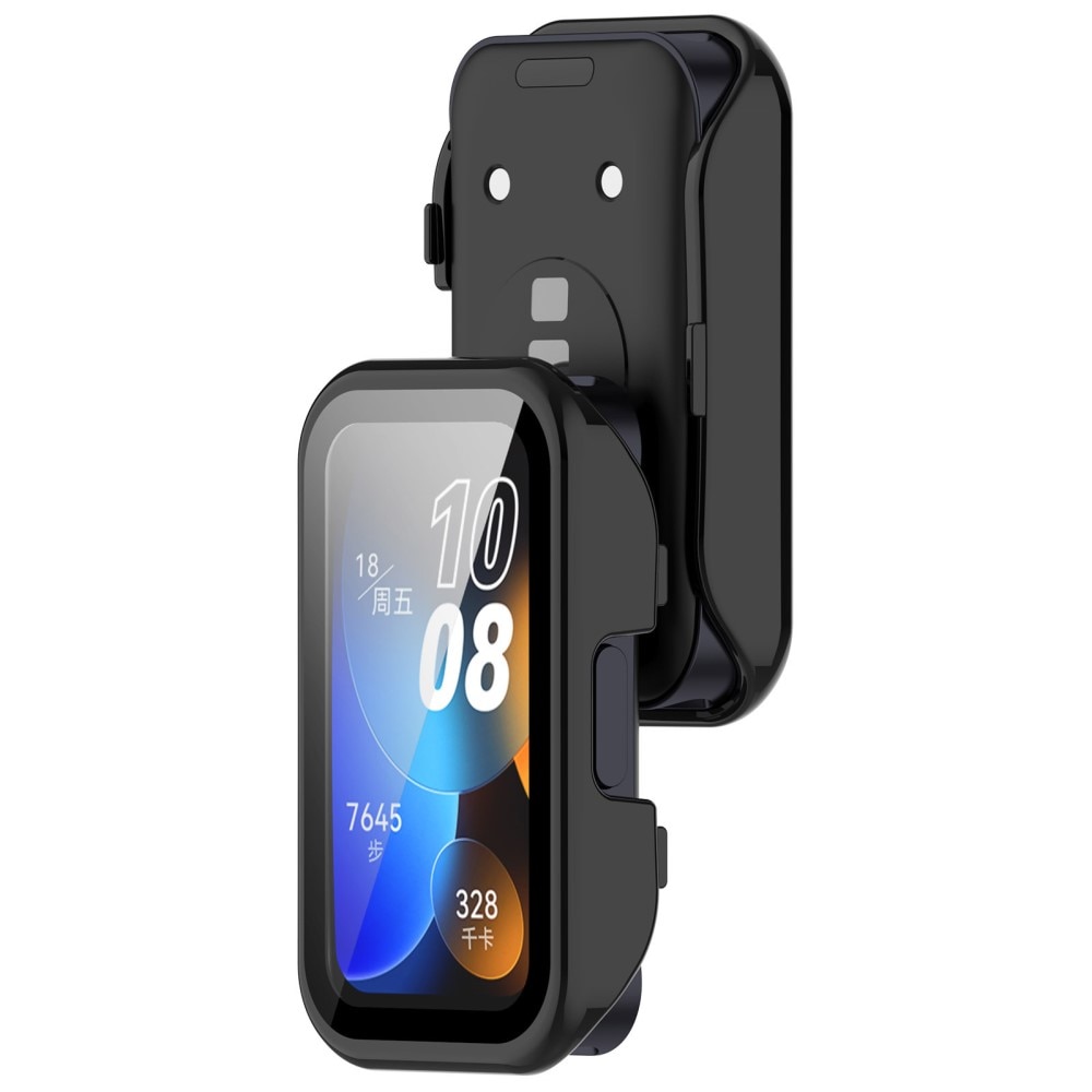 Full Cover Case Huawei Band 8 zwart
