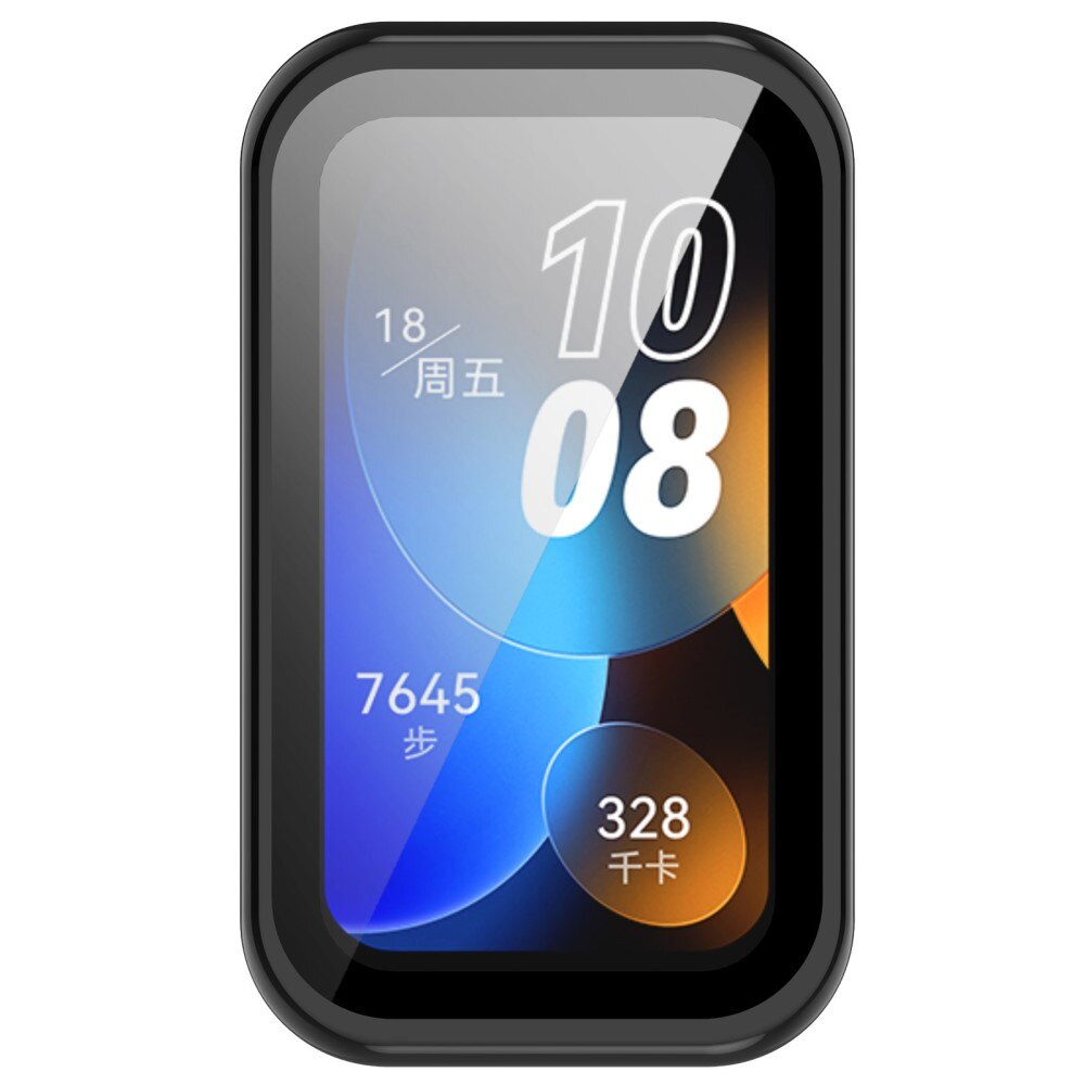 Full Cover Case Huawei Band 8 Zwart