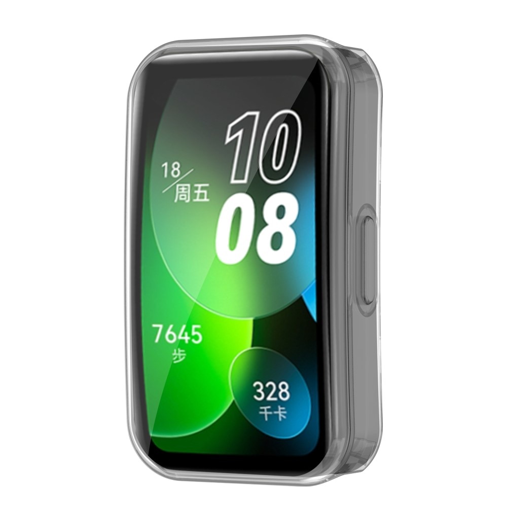 Full Protection Case Huawei Band 8 transparant