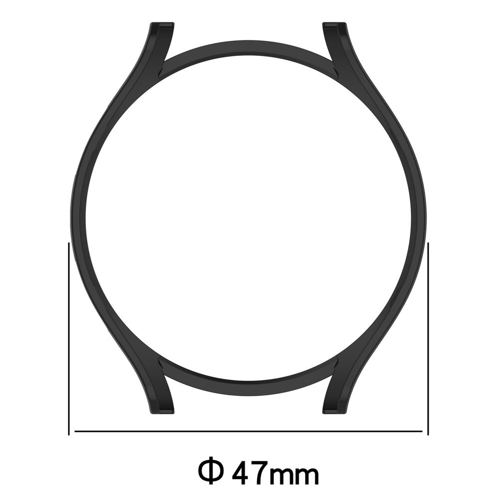 Samsung Galaxy Watch 6 44mm Hardcase Transparant