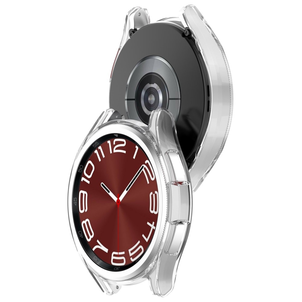 Samsung Galaxy Watch 6 Classic 43mm Hardcase Transparant