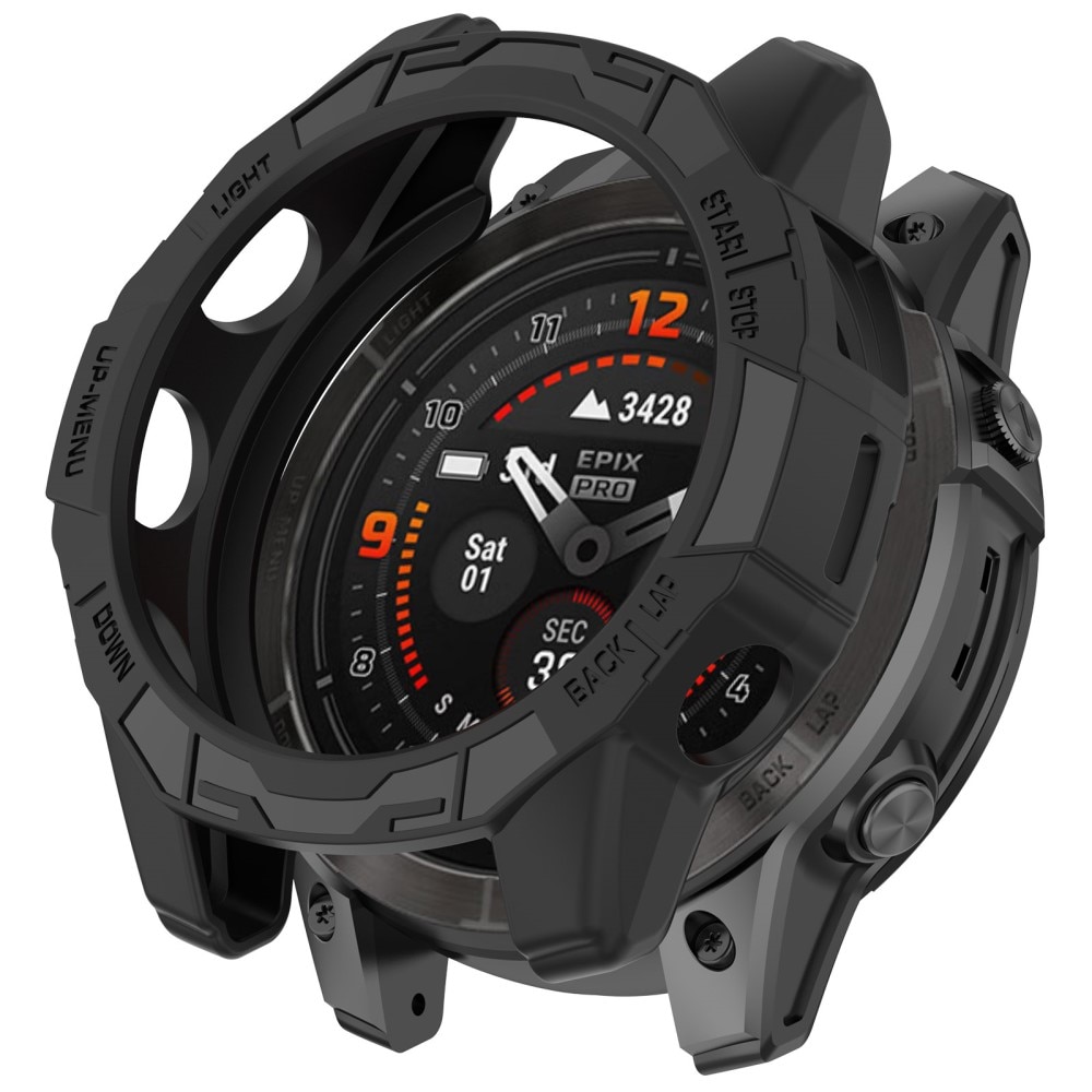 TPU Hoesje Garmin Epix Pro 42mm Gen 2 zwart