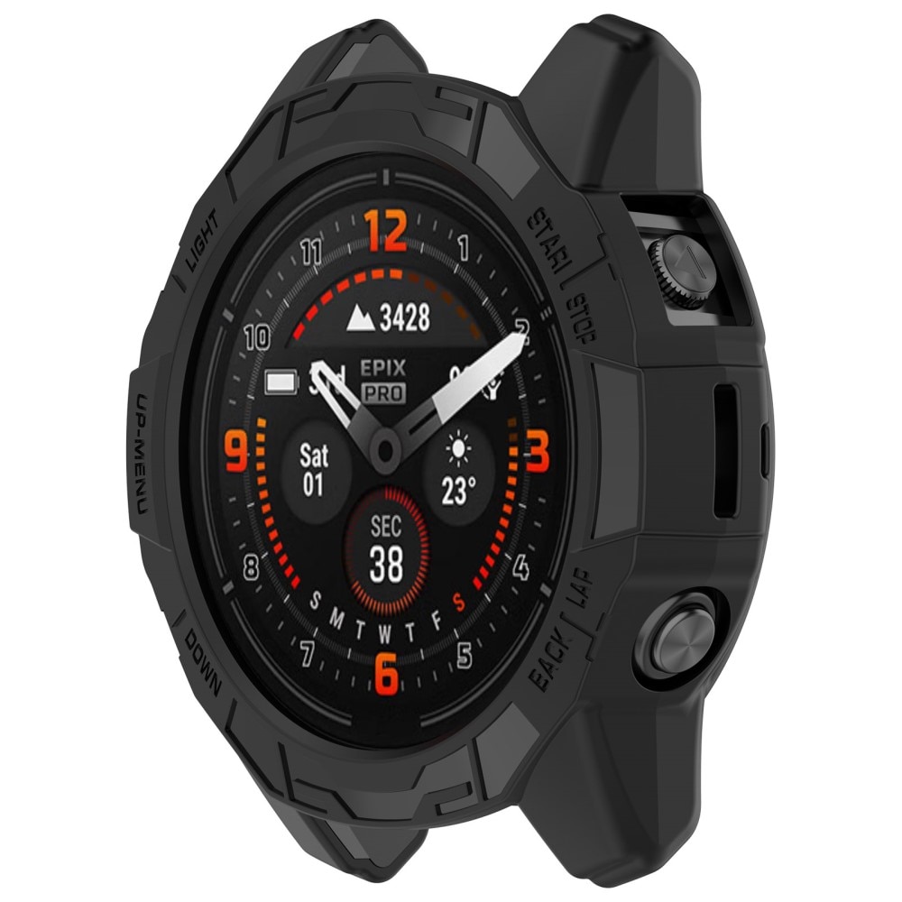 TPU Hoesje Garmin Epix Pro 42mm Gen 2 zwart