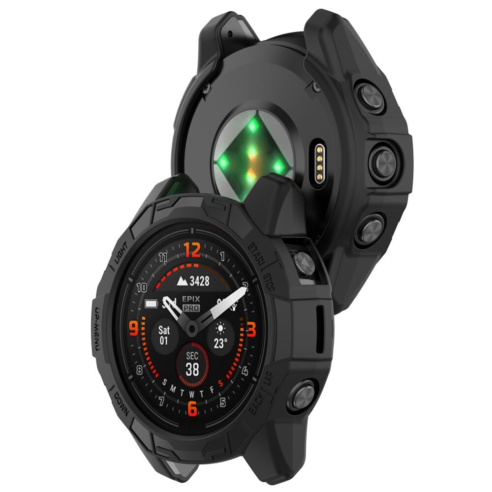 TPU Hoesje Garmin Epix Pro 42mm Gen 2 zwart