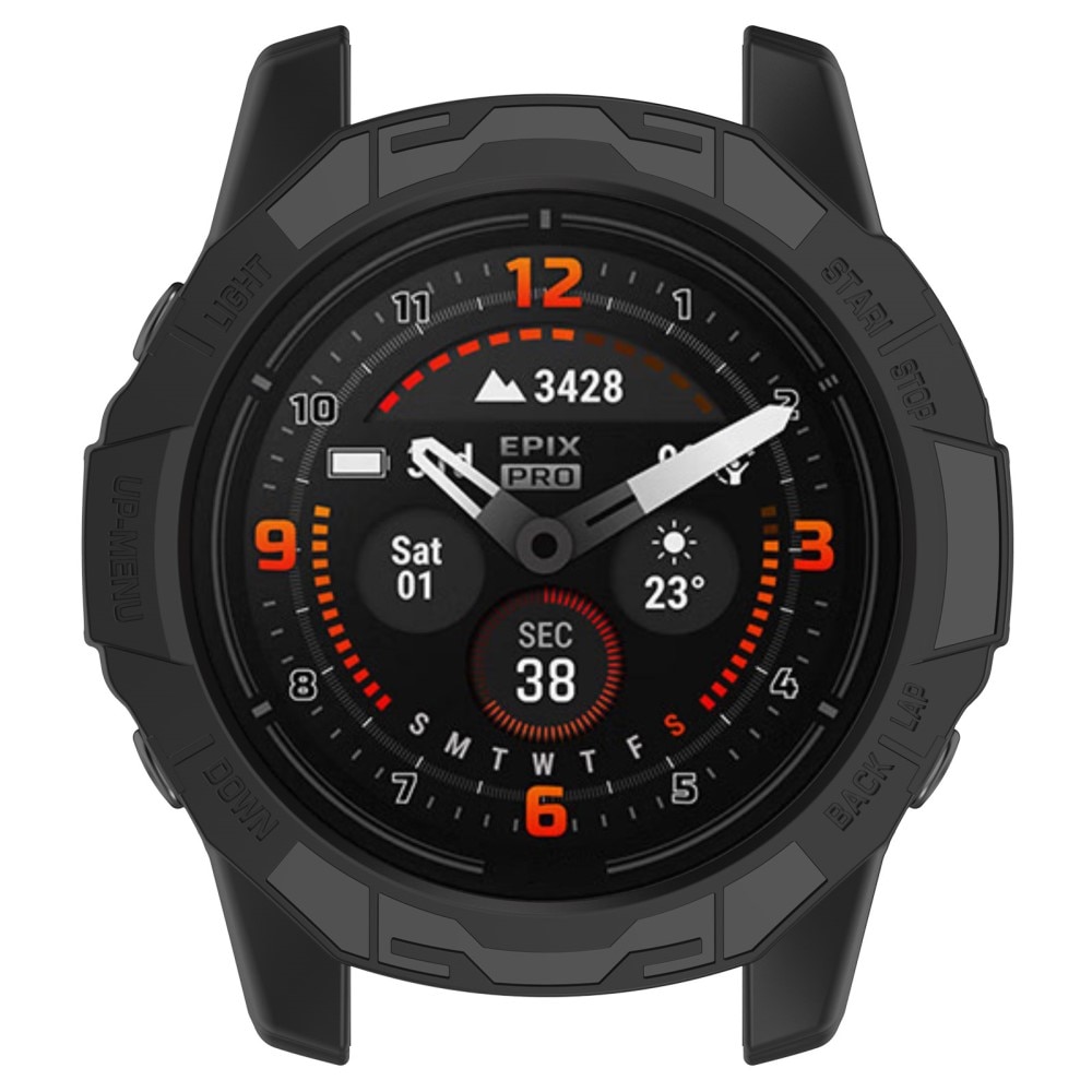 TPU Hoesje Garmin Epix Pro 42mm Gen 2 zwart