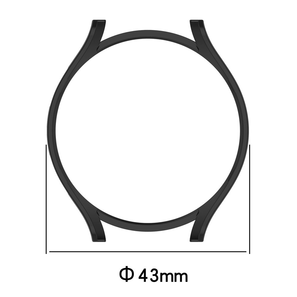 Samsung Galaxy Watch 6 40mm Hardcase Zwart
