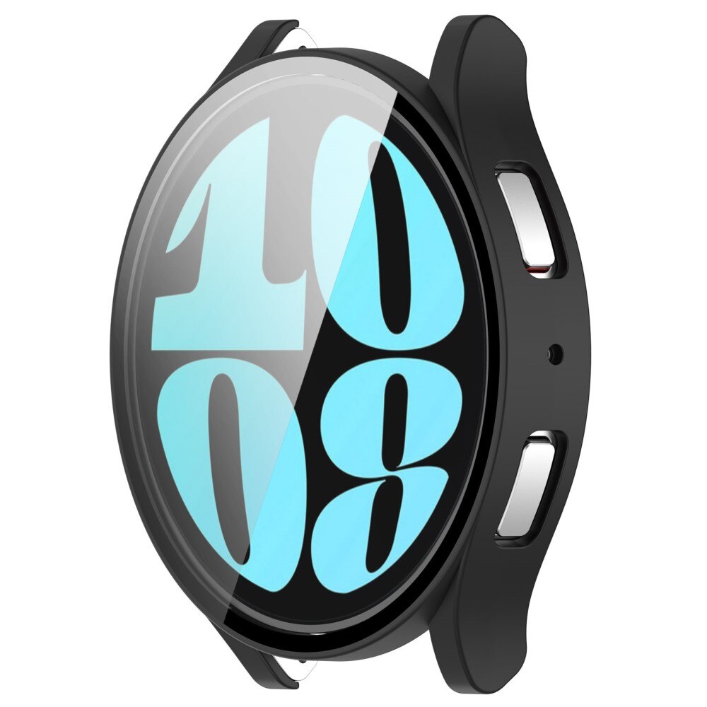 Full Cover Case Samsung Galaxy Watch 6 40mm Zwart
