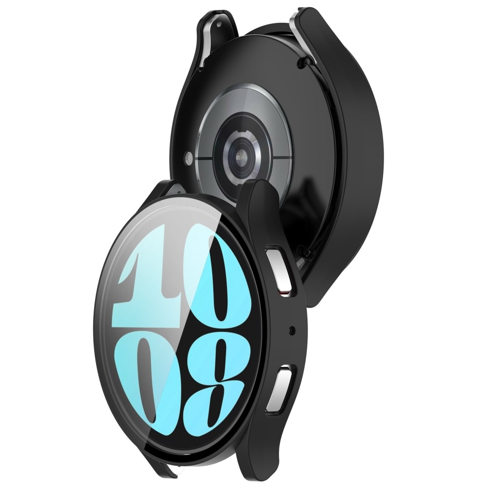 Full Cover Case Samsung Galaxy Watch 6 40mm Zwart