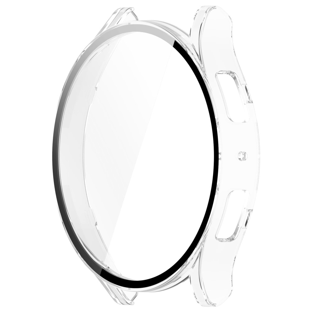 Full Cover Case Samsung Galaxy Watch 6 40mm transparant