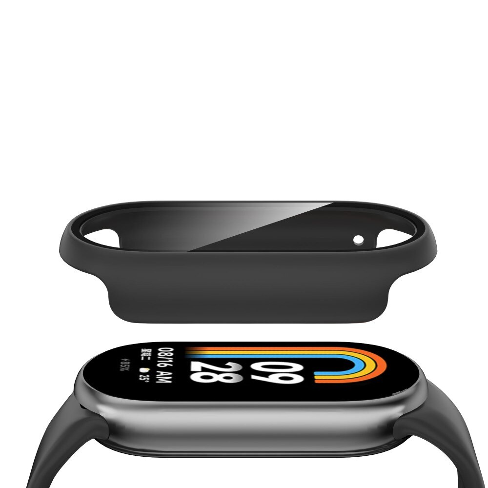 Full Cover Case Xiaomi Smart Band 8 Zwart