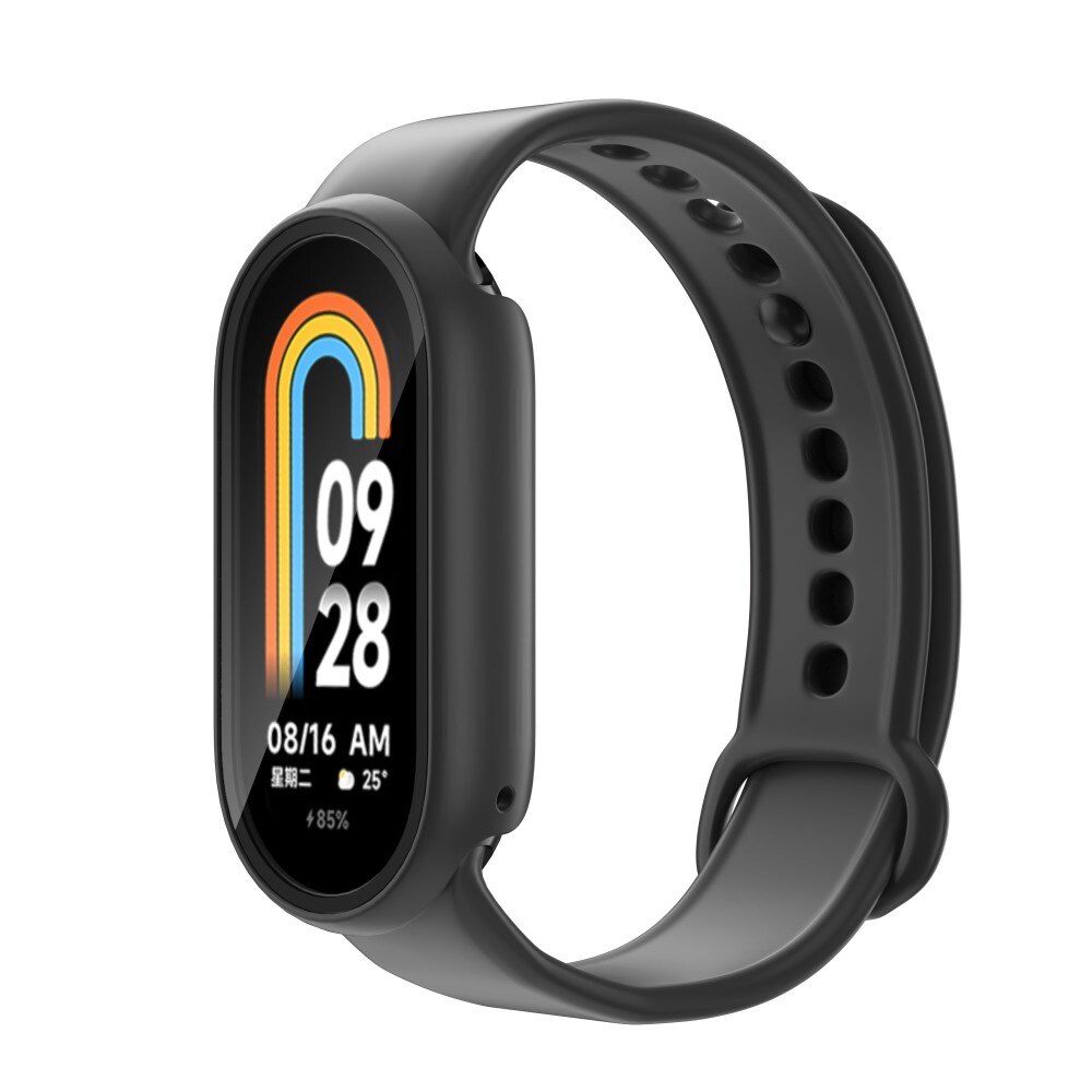 Full Cover Case Xiaomi Smart Band 8 Zwart