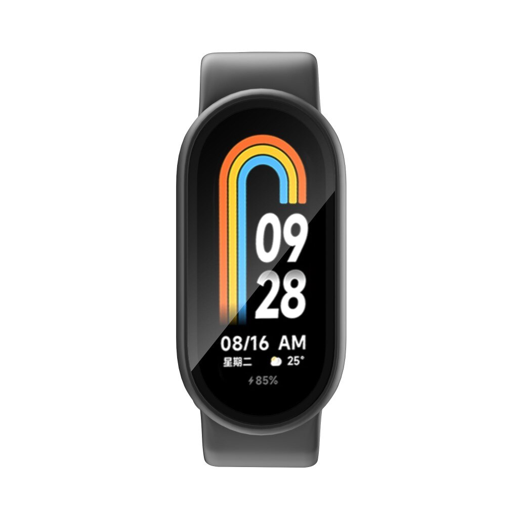 Full Cover Case Xiaomi Smart Band 8 Zwart