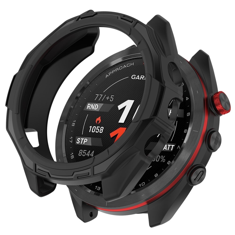 TPU Hoesje Garmin Approach S70 47mm zwart