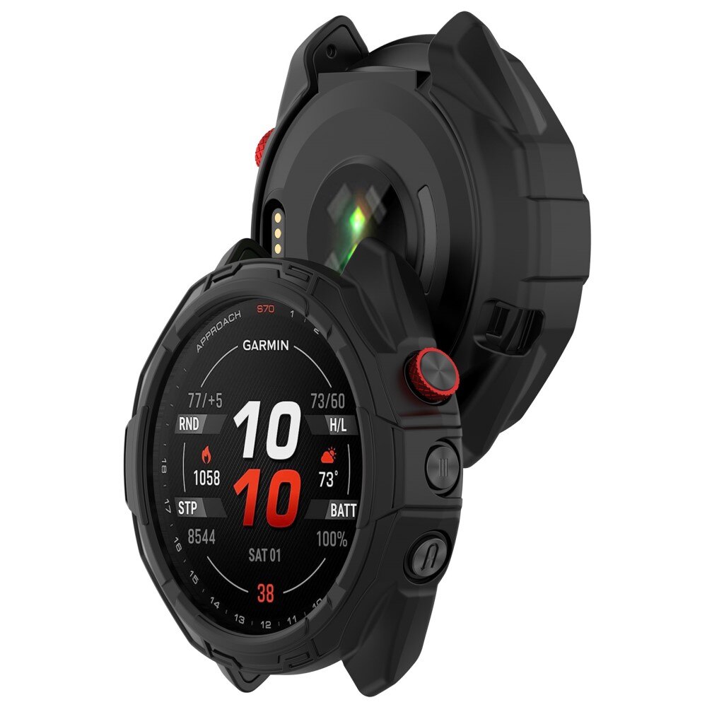 TPU Hoesje Garmin Approach S70 47mm zwart