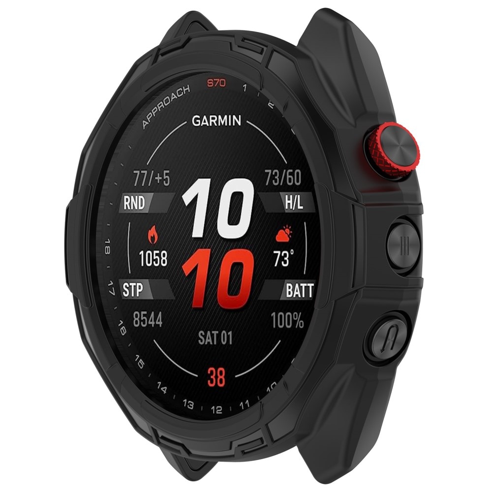 TPU Hoesje Garmin Approach S70 42mm zwart