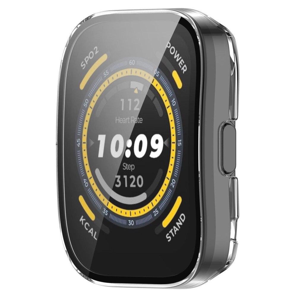 Full Cover Case Amazfit Bip 5 Transparant