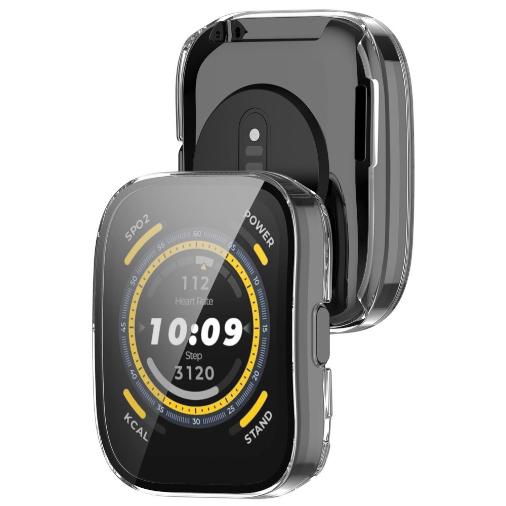 Full Cover Case Amazfit Bip 5 Transparant