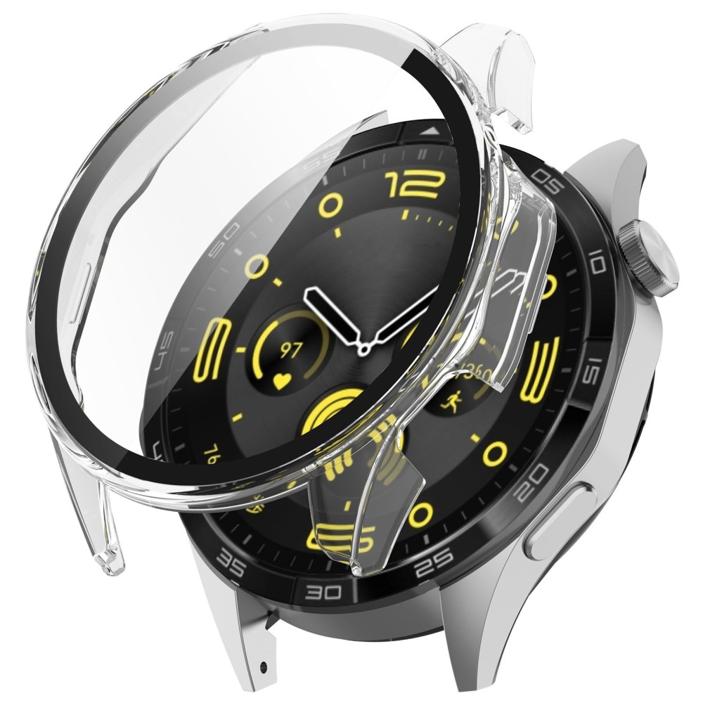 Full Cover Case Huawei Watch GT 4 46mm transparant