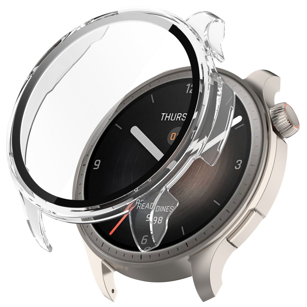 Full Cover Case Amazfit Balance Transparant