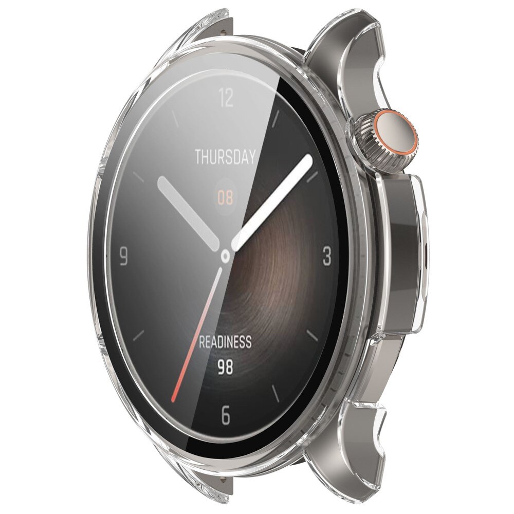 Full Cover Case Amazfit Balance Transparant