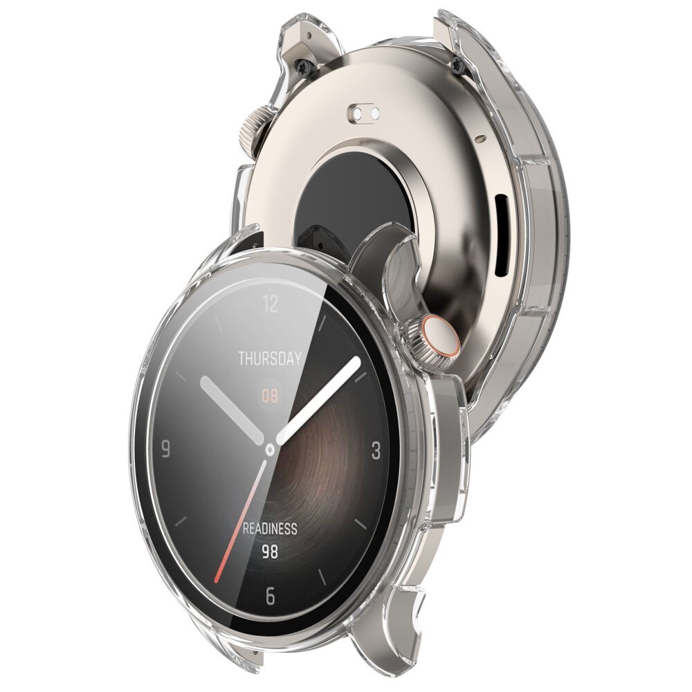 Full Cover Case Amazfit Balance Transparant