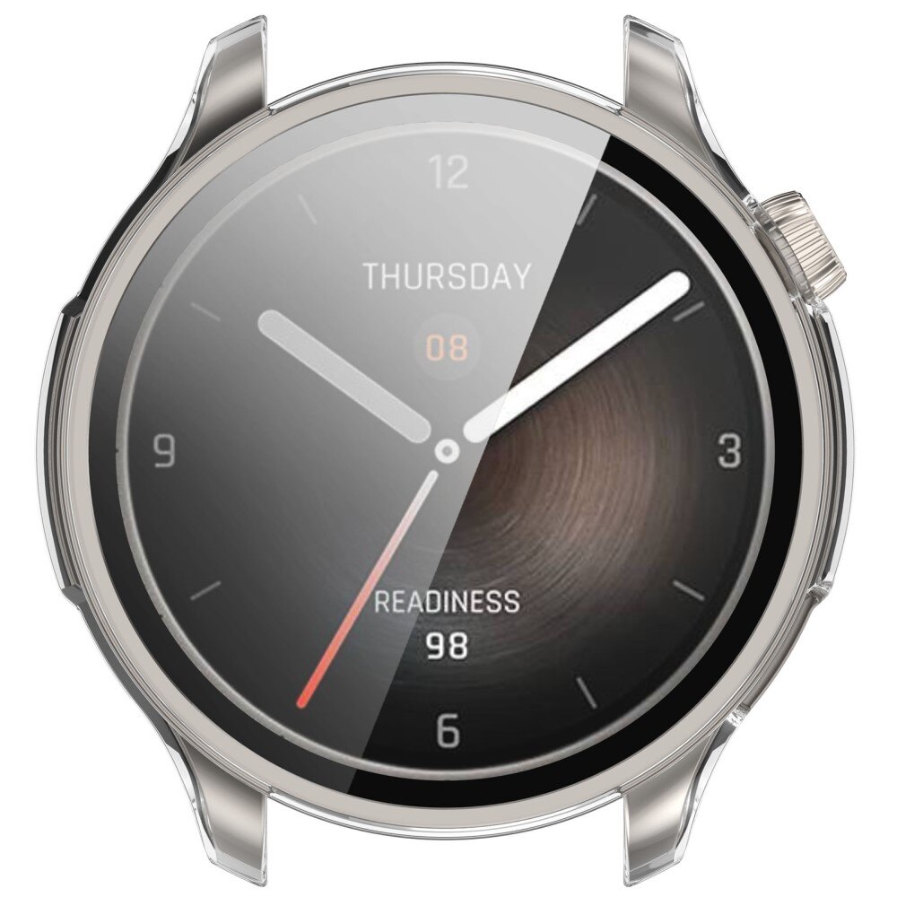 Full Cover Case Amazfit Balance Transparant